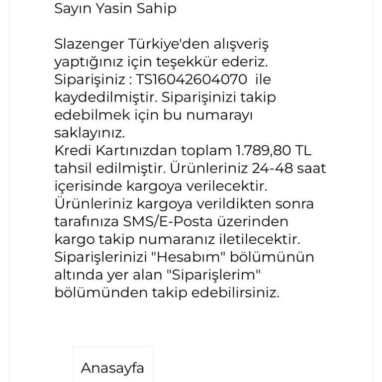 Siparişim Hesapta Yok, Kargo Gecikmesi Ve Şeffaflık Eksikliği