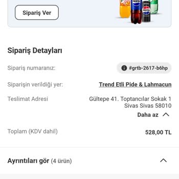 Sipariş Hazırlanıyor Kaldı, Müşteri Desteği Yok Ve Ücret İadesi Talebi