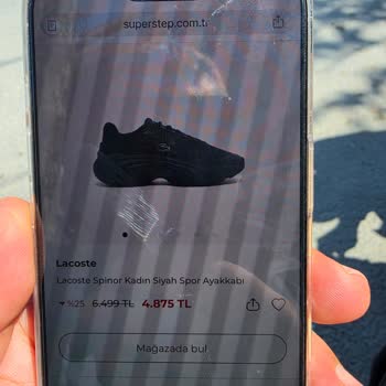 Mağaza Fiyatı İle Online Fiyatı Arasındaki Büyük Fark İçin İade Talebi