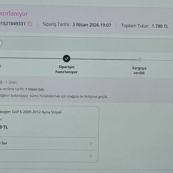 Stokta Görünen Ürün Yok: Yanıltıcı Bilgilendirme Ve Teslimat Gecikmesi