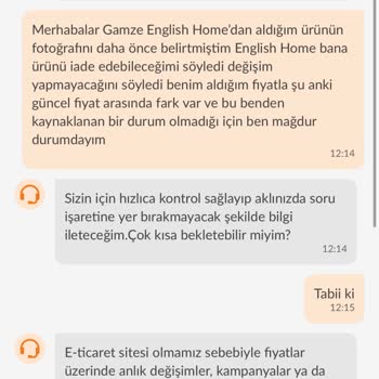 Trendyol’da Kırık Floretta Fincan Değişim Talebim Reddedildi
