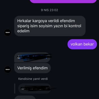 Yebbshop'tan Galatasaray Hırkasının Teslim Edilmemesi Ve Geri Ödeme Talebi