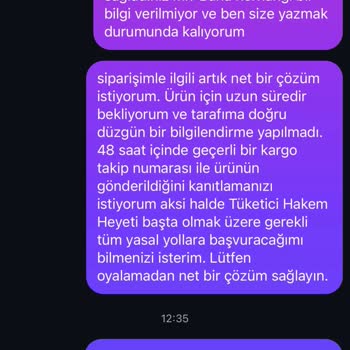 Yebbshop'tan Galatasaray Hırkasının Teslim Edilmemesi Ve Geri Ödeme Talebi