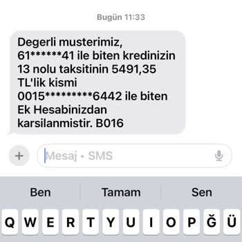 Ek Hesabımdan Yetkisiz Çekim Ve İlave Faiz Mağduriyeti