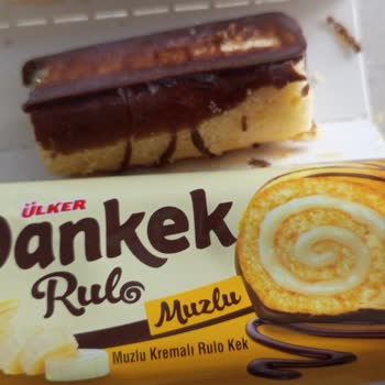 Şok Marketten Alınan Ülker Rulo Dankek Mini Paketi Küflü Ve Bozulmuş