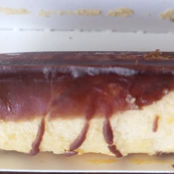 Şok Marketten Alınan Ülker Rulo Dankek Mini Paketi Küflü Ve Bozulmuş