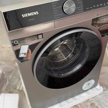 Media Markt'tan Gelen Ezik Siemens Çamaşır Makinesi İçin Acil İade Talebi