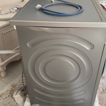 Media Markt'tan Gelen Ezik Siemens Çamaşır Makinesi İçin Acil İade Talebi