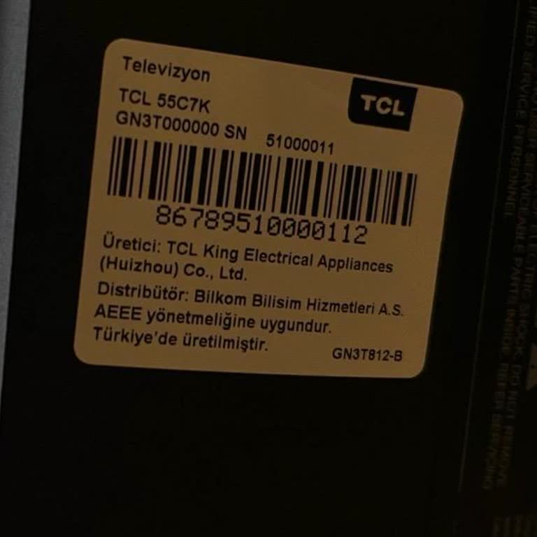 TCL TV’de Görüntü Lekeleri Ve Uğultu, 800 TL Servis Ücretiyle Çözüm Yok