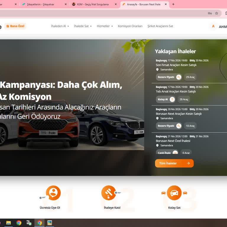 Üyeliğim Haksız Şekilde Kapatıldı Ve İhalelere Katılamıyorum