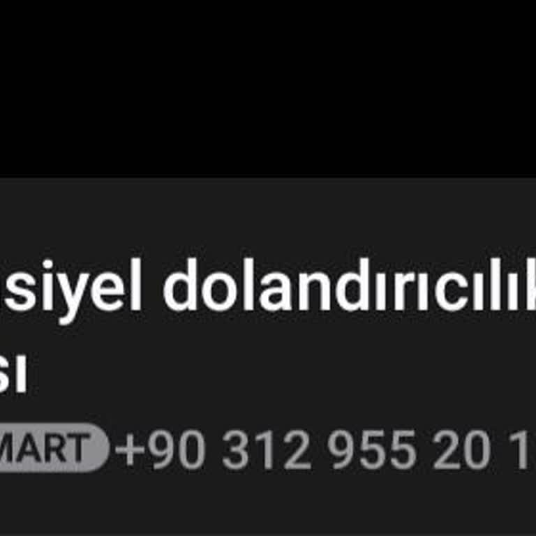 Şüpheli Arama Ve Kişisel Bilgi Güvenliği Endişesi