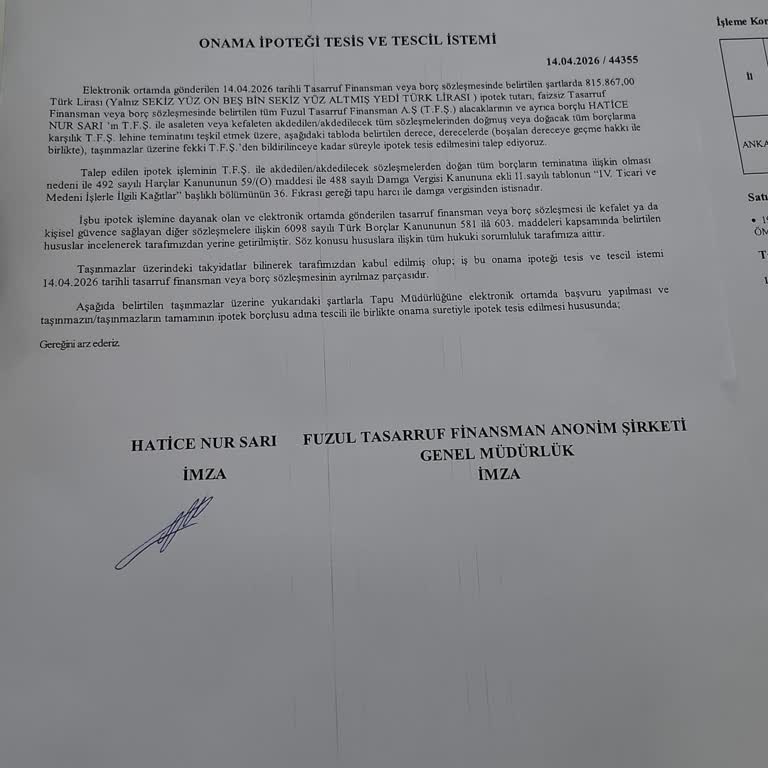 Fuzul Ev Çorum Şubesinde Ödeme Gecikmesi Ve Güven Kaybı