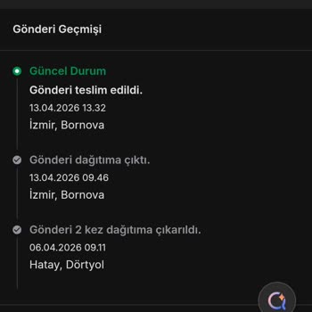 Craft Moda Yeniden Teslim Edildi Görünmesine Rağmen Elime Herhangi Bir Ürün Ulaşmadı