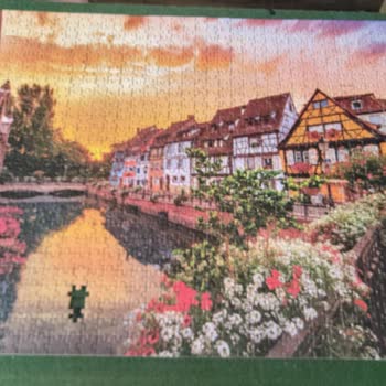 Eksik Parçalar Nedeniyle Tamamlanamayan 1000 Parçalık Puzzle İçin Hızlı Gönderim Talebi
