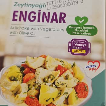 Burcu Gıdanın 2500035079 Lottaki Enginar Konservesinde Böcek Ve Cevapsızlık