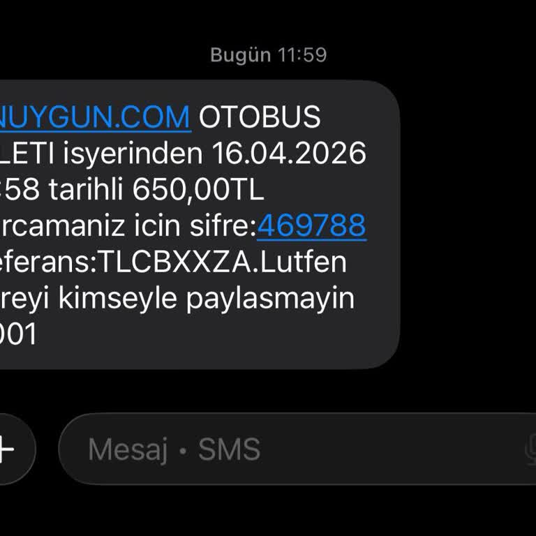 Bilet Olmadan 650 TL Çekildi, Müşteri Hizmetinden Cevap Yok