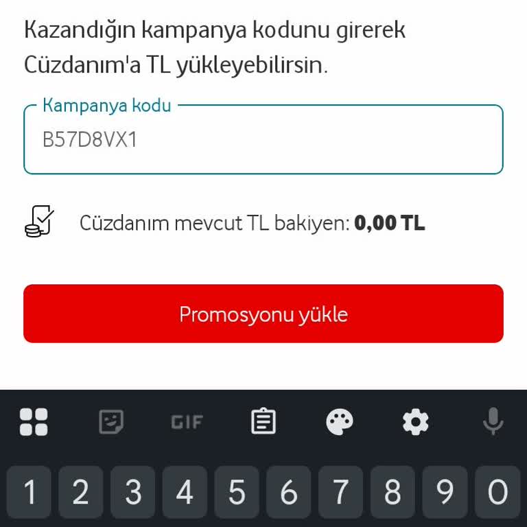 Vodafone Tarife Değişikliği Sonrası 750 TL Hediye Kodu Kullanılamaması Ve Fatura Artışı