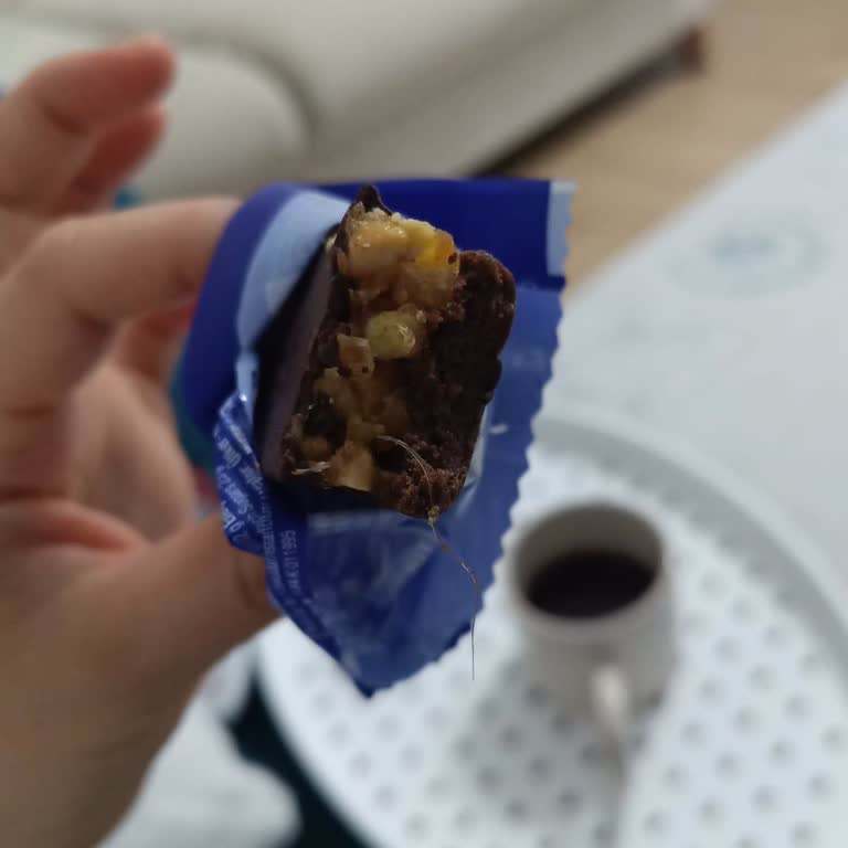 Ülker GO Çikolata Barında Kıl Sorunu Ve Yetersiz Geri Dönüş