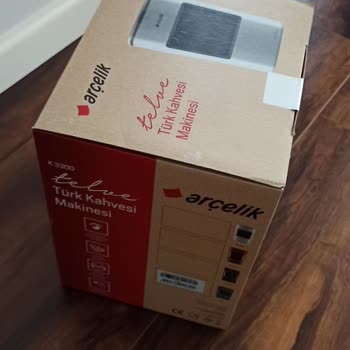 Açılmamış Kahve Makinesi Üst Segmente Değişim Talebim Reddedildi