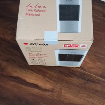 Açılmamış Kahve Makinesi Üst Segmente Değişim Talebim Reddedildi