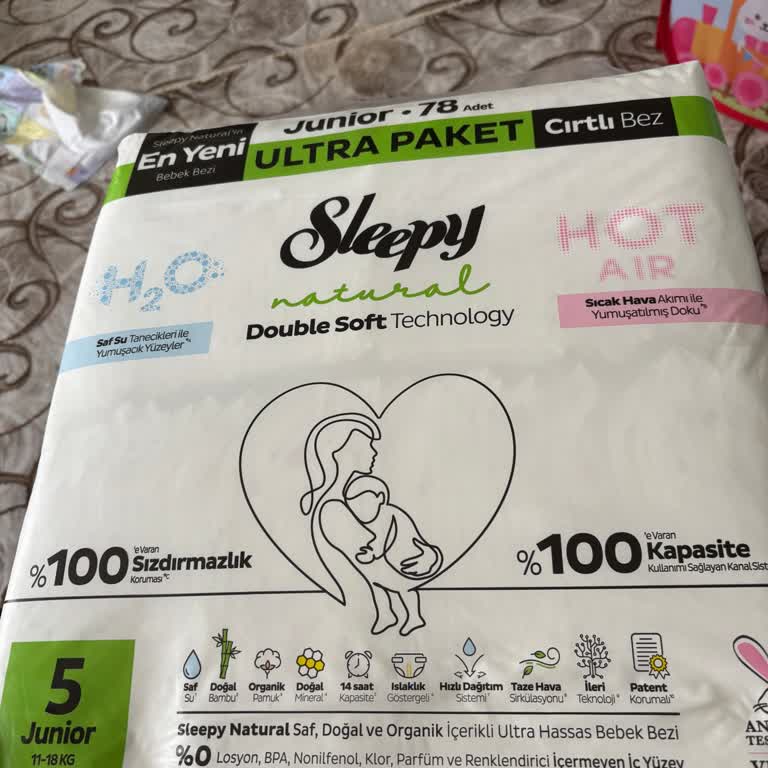 Sleepy Bebek Bezinde Sızdırma Sorunu Ve Ürün Değişimi Talebi