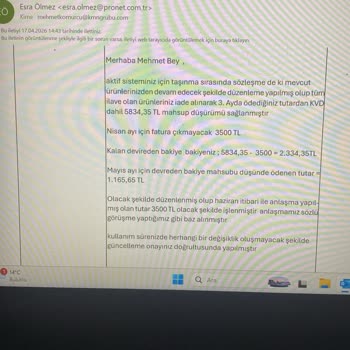 Taşınma Sürecinde Kullanmadığım Ürünler İçin Haksız Faturalar Ve Taahhüt İhlali