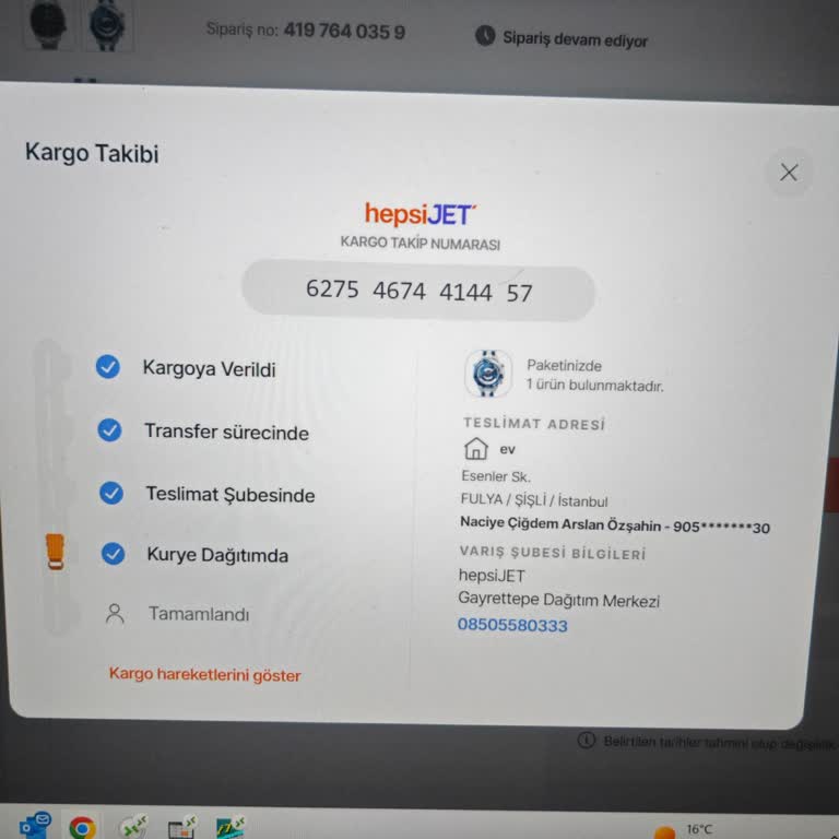 Hızlı Teslimat Ücretine Rağmen Kargo Teslim Edilmedi Ve Müşteri Hizmetleri Oyalıyor