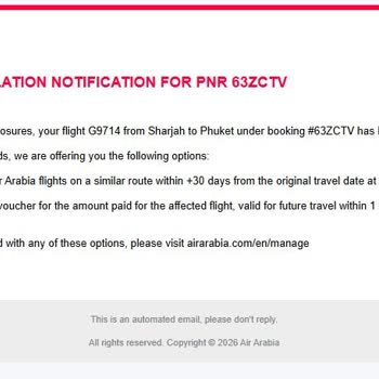 İptal Edilen Uçuş Ve 24 Saatlik Aktarmalı Yeniden Planlama İade Reddedildi