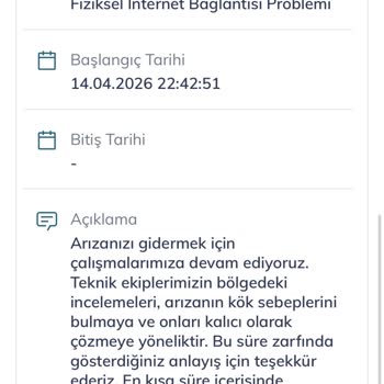 Türk Telekom Ev İnterneti Kesintisi Ve Fatura İstisnası