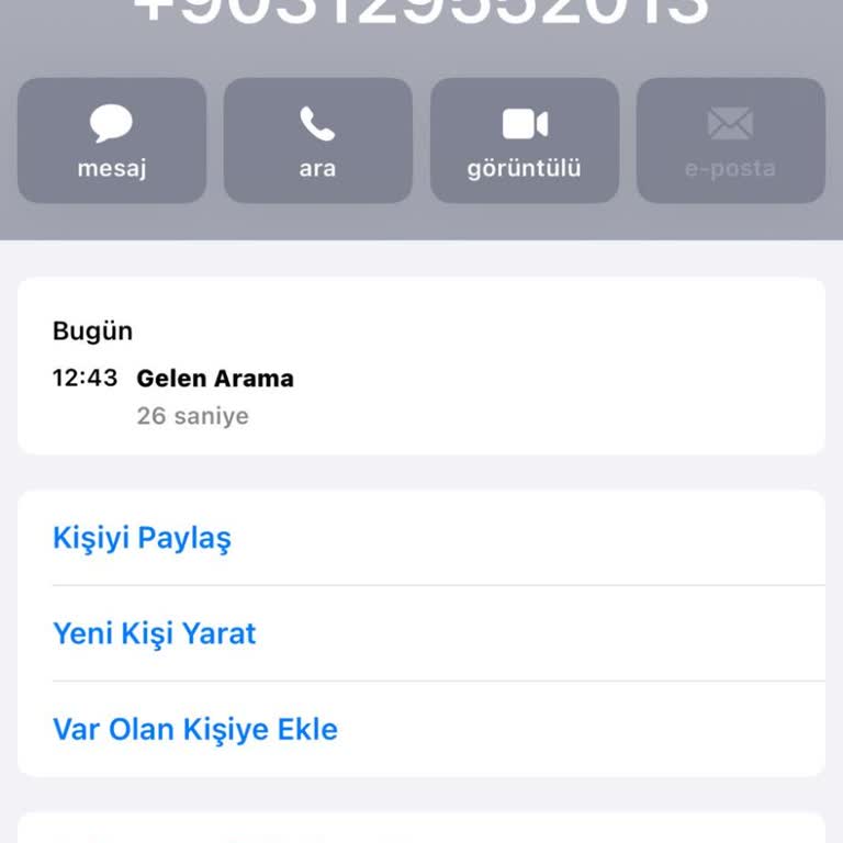 İsmi Bilinen Kişiye İzinsız Telefon Araması Ve Veri Koruma Endişesi