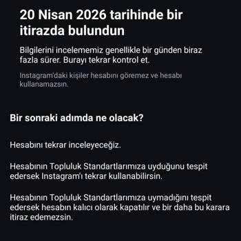 Instagram Hesabım Açıklama Olmadan Askıya Alındı: Haksız Kısıtlama