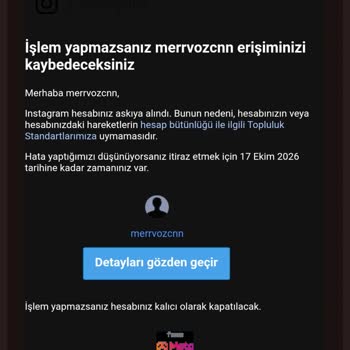 Instagram Hesabım Açıklama Olmadan Askıya Alındı: Haksız Kısıtlama