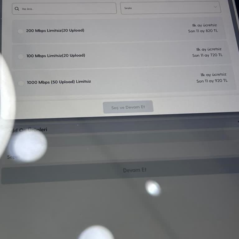 Bilgi Verilmeyen Modem Ücretinin İptali Ve İadesi Talebi