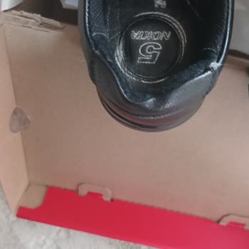 Sert Arka Kısım Ve Rahatsız Taban: Mağaza İnceleme Reddedildi