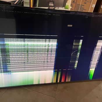 Kırılan Kargo Televizyonunun Hasarı Hepsiburada Tarafından Satıcıya Yükleniyor