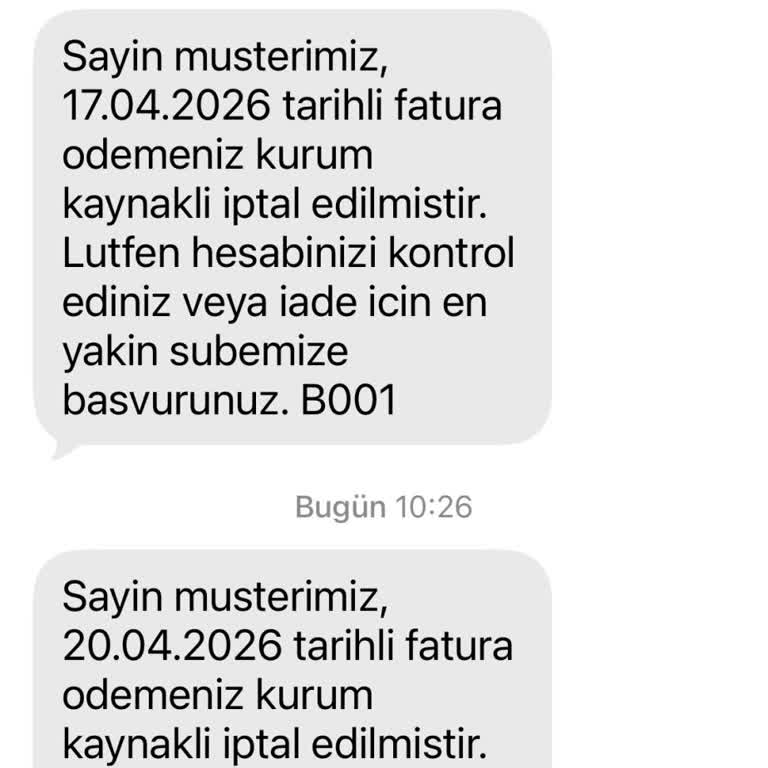 Güvence Bedeli Ödemem Sürekli İptal Ediliyor, Açıklama Ve Çözüm İstiyorum