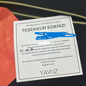 Ödenen Altın Şahmeran Teslim Edilmedi Ve Firma İle İletişim Kurulamıyor