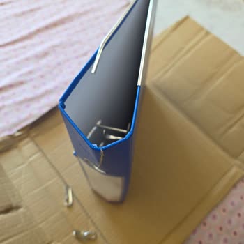 Hasarlı Klasör Teslim Alındı, İade Talebi