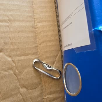 Hasarlı Klasör Teslim Alındı, İade Talebi