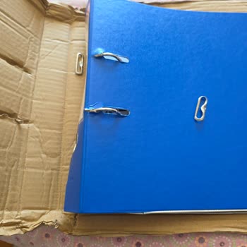 Hasarlı Klasör Teslim Alındı, İade Talebi