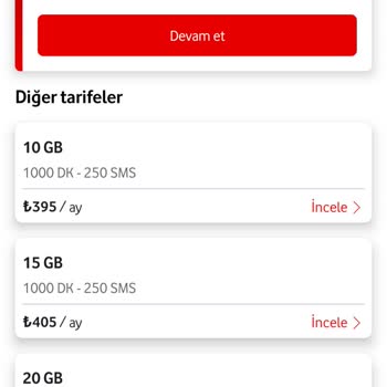 Taahhüt Süresi Sonunda Tarife Ücretinde Şok İki Kat Zam