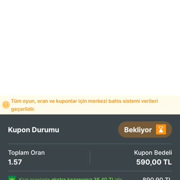 İddaa.com’da Kazanan Kupon Sonuçlanmıyor, Kaybeden Kuponlar Hemen Ödeniyor