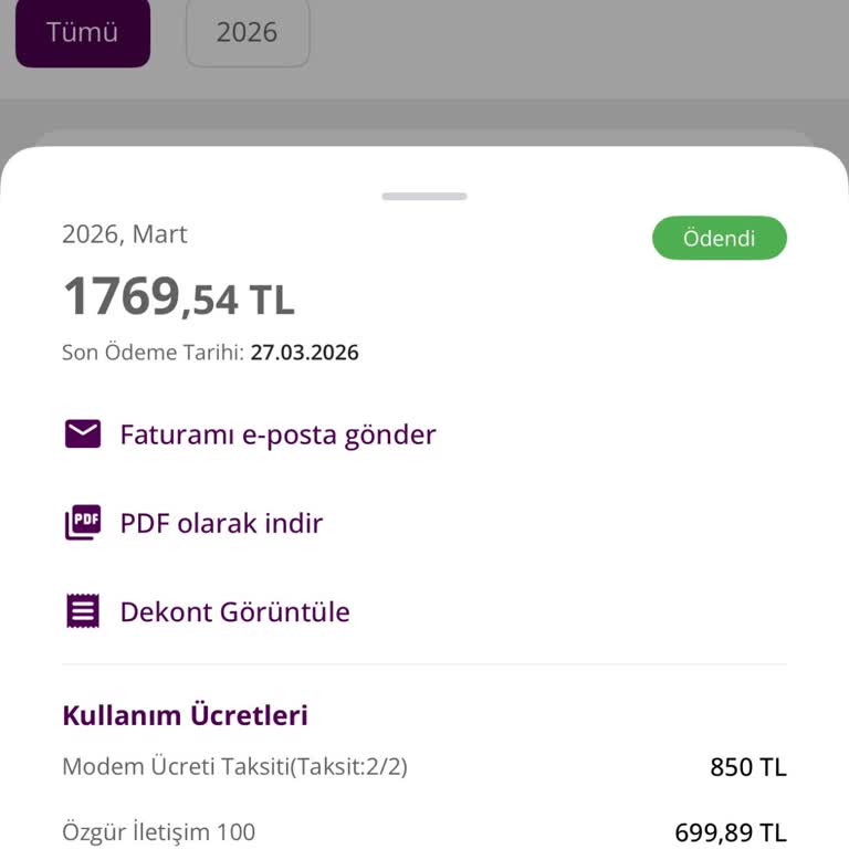 Modem Ücreti Yanlış Tahsil Edildi Ve İade Talebi İçin 3000 TL Ceza Tehdidi
