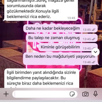 Jumbo Mağazasında 1800 Seri Çatal Bıçak Seti İadesi Gecikmesi Ve Yarım Ödeme Sorunu