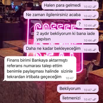 Jumbo Mağazasında 1800 Seri Çatal Bıçak Seti İadesi Gecikmesi Ve Yarım Ödeme Sorunu