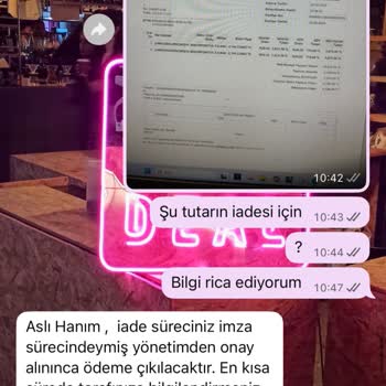 Jumbo Mağazasında 1800 Seri Çatal Bıçak Seti İadesi Gecikmesi Ve Yarım Ödeme Sorunu