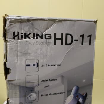 İade Edilmiş Ve Eksik Parçalarla Gelen Dikey Süpürge İçin Geri Ödeme Talebi