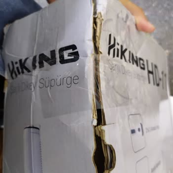 İade Edilmiş Ve Eksik Parçalarla Gelen Dikey Süpürge İçin Geri Ödeme Talebi