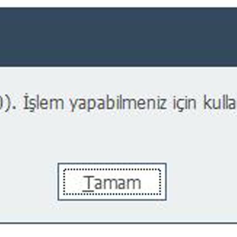 Ücretsiz 1.000 Kontör Bayt Yazılımında Kullanılamıyor