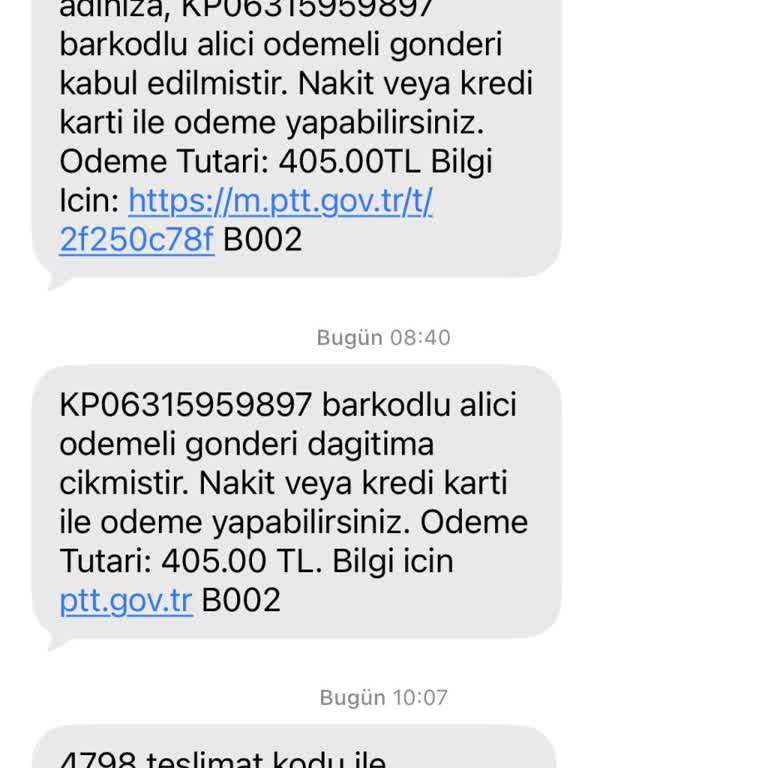 Kredi Kartı İle Ödeme İmkanı Sunulmayan Kapı Teslimatında Yaşadığım Mağduriyet
